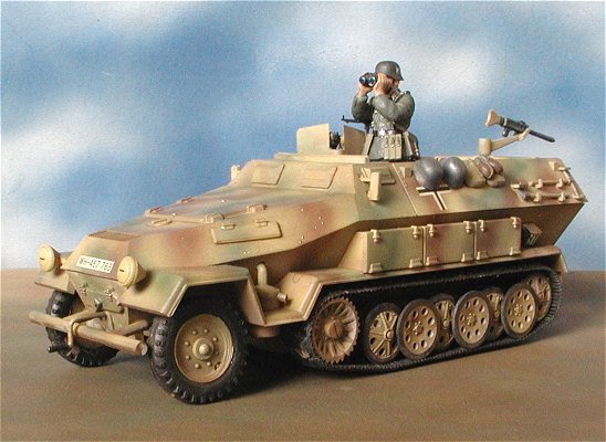 ◉sdkfz251/1 ハーフトラック（NITTO 1/35）2003年12月完成 : T.M.の