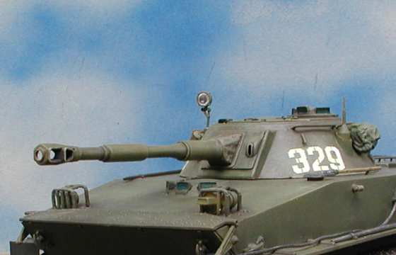 ◉PT76B（EASTERN EXPRESS 1/35）2002年12月完成 : T.M.のプラモ