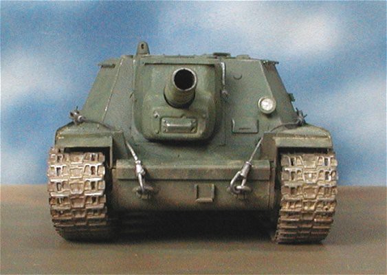 戦車 ◉SU152（EASTERN EXPRESS 1/35）2003年11月完成 : T.M.のプラモMUSEUM