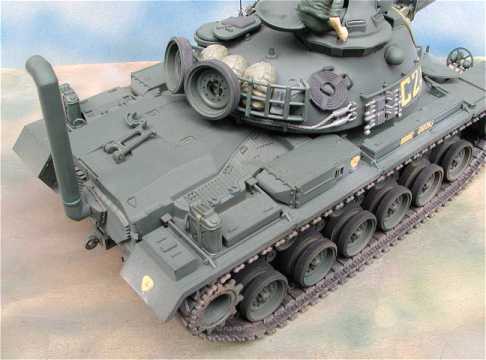 ◉M48A3パットン（TAMIYA 1/35 MM120）～1999年に製作 : T.M.の