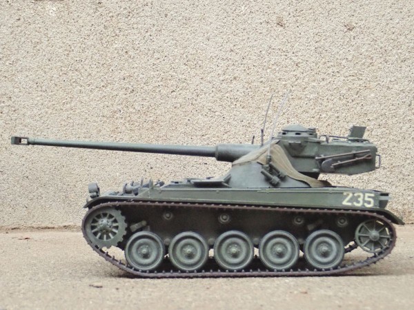 ニチモ 1/35 AMX13 ダンケルク 1/35 AMX-13 作ってみた。 | プラモ作ってみた。