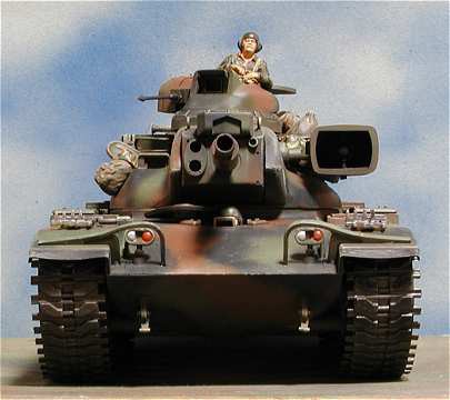 ◉M60A2チェロキー（TAMIYA 1/35 MT38）1995年くらいに製作 : T.M.のプラモMUSEUM