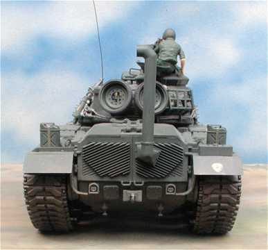 ◉M48A3パットン（TAMIYA 1/35 MM120）～1999年に製作 : T.M.の