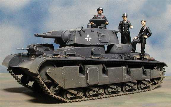 ◉NbFz ノイバウファールツォイク（ARMO 1/35）2002年10月完成
