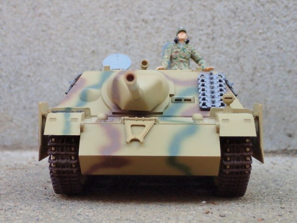 ◉4号駆逐戦車ラング（TAMIYA 1/35 MM88）～1999年製作 : T.M.の