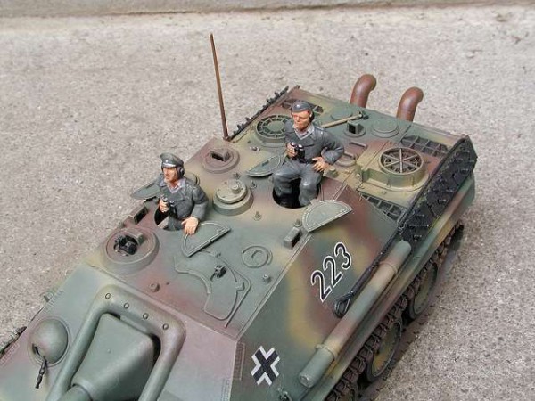 ◉ヤークトパンター（NICHIMO 1/35）2005年6月 : T.M.のプラモMUSEUM