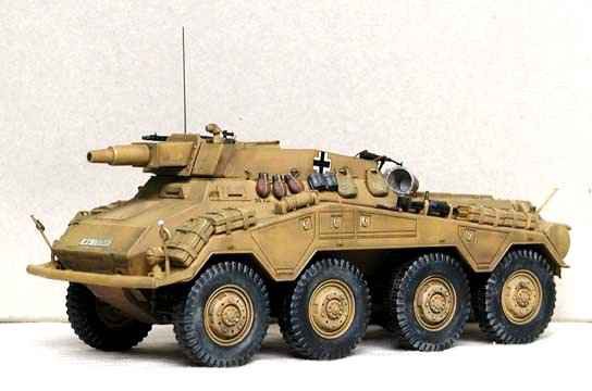 Amazon.com: Italeri Models M923 Hillbilly Gun Truck : Toys