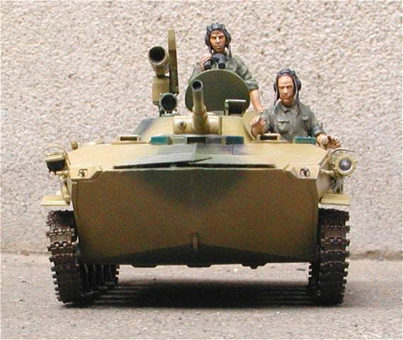 ◉BMD-1P 空挺戦闘車（SKIF 1/35）2005年3月完成 : T.M.のプラモMUSEUM