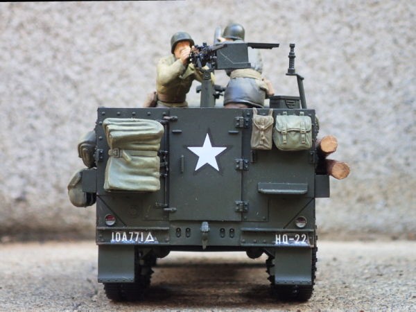 ◉M21モーターキャリア（TAMIYA 1/35 MM83）～1999年に製作 : T.M.の