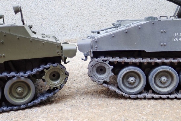 ニチモ 1/35 M109 ボストン ◉M109自走砲 ベトナム戦争（TAMIYA/ITALERI）2021年12月完成