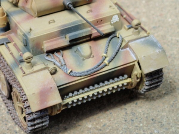 ◉2号戦車L型ルクス(ICM 1/35) 1990年代に製作 : T.M.のプラモ ◉2号戦車L型ルクス(ICM 1/35) 1990年代に製作 : T.M.のプラモ
