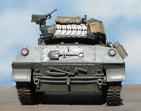 Academy Achilles 1/35 プラスチックモデルキット ◉M18（ACADEMY 1/35）1990年代に製作 : T.M.のプラモMUSEUM