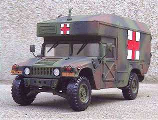 【新品、本物、当店在庫だから安心】 ◉M997 野戦救急車（ACADEMY 1/35）2000年12月完成 : T.M.の その他