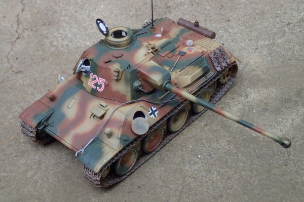 ◉試作パンター VK3002（DB） （AMUSING HOBBY 1/35） : T.M.のプラモMUSEUM