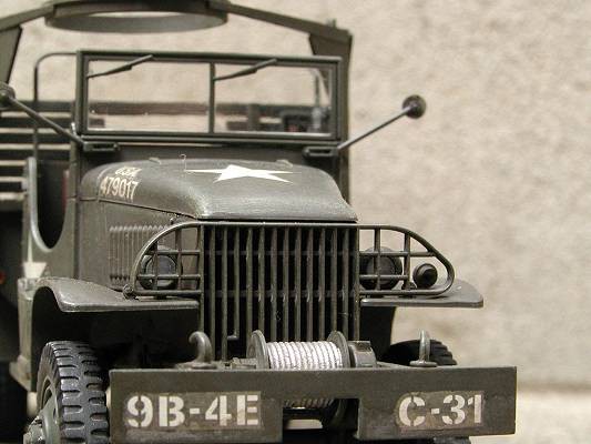 WW.II アメリカ軍 GMC CCKW 353 トラック (プラモデル) - ホビー
