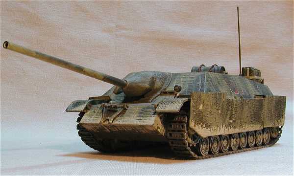 ◉4号駆逐戦車L/48 （NICHIMO 1/35）1974年以前製作・2024年1月
