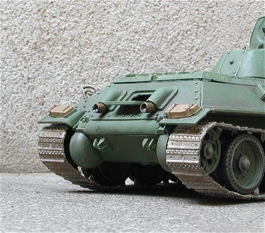 ◉T34/76 1940年型（MAQUETE 1/35）2004年7月完成 : T.M.の