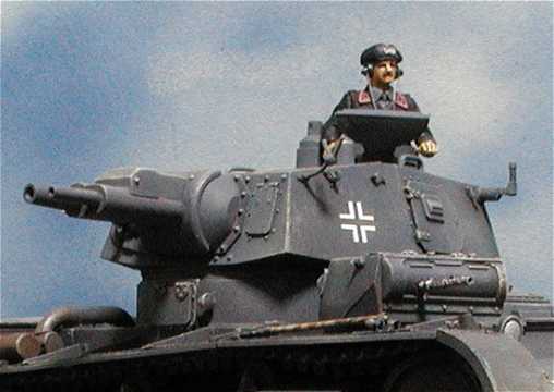 ◉NbFz ノイバウファールツォイク（ARMO 1/35）2002年10月完成 : T.M.