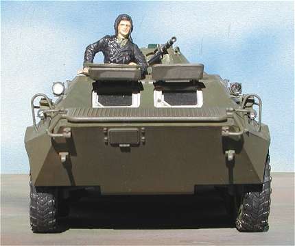 ◉BTR70（DRAGON 1/35）2003年1月完成 : T.M.のプラモMUSEUM