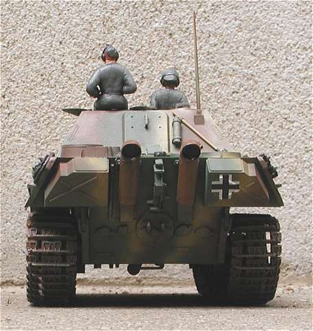 ◉ヤークトパンター（NICHIMO 1/35）2005年6月 : T.M.のプラモMUSEUM