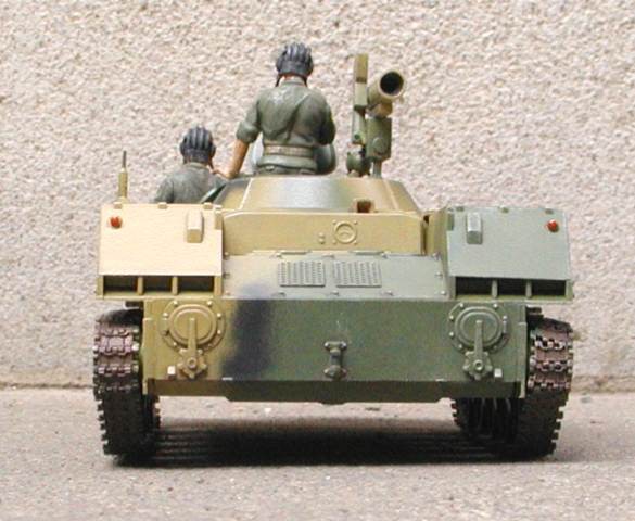 KITNO.80155 ソビエト BMD-2 空挺戦闘車 – 名城・伝統美