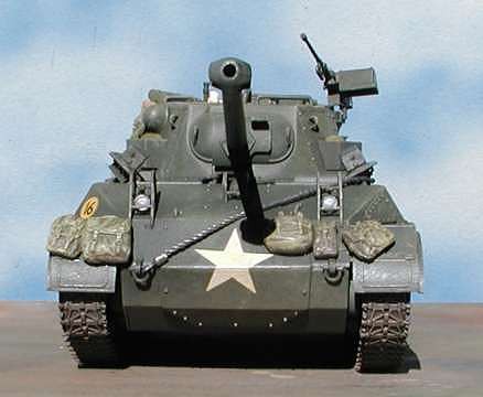 ◉M18（ACADEMY 1/35）1990年代に製作 : T.M.のプラモMUSEUM