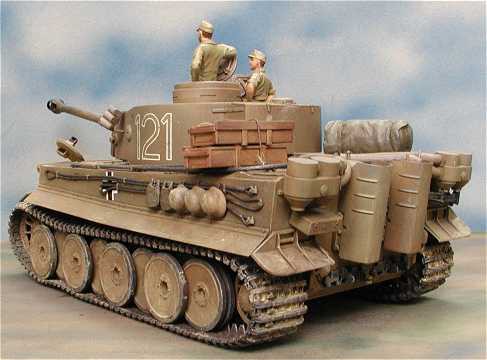 ◉タイガー1 極初期型（TAMIYA 1/35 MM227）2002年11月完成