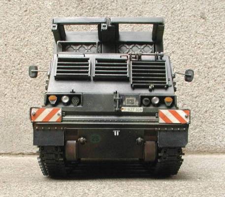 ◉MLRS 多連装ロケットシステム（DRAGON 1/35）2004年6月完成 : T.M.の