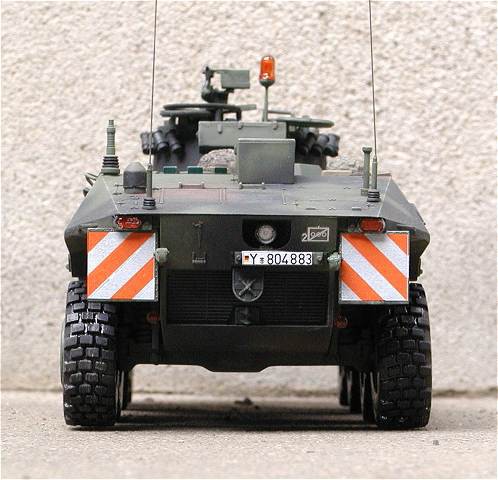 ◉ルクス 8輪装甲偵察車（REVELL 1/35）2005年1月完成 : T.M.のプラモ