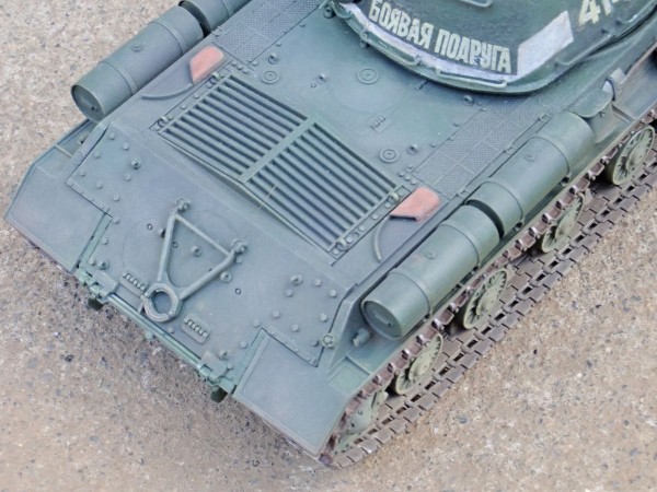 ◉JS2m（DRAGON 1/35）1990年代末に製作＆レストア : T.M.のプラモMUSEUM
