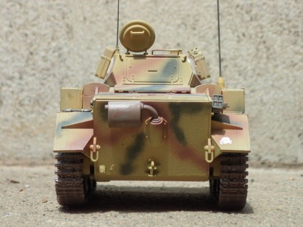 ◉2号戦車L型ルクス（ICM 1/35） 1990年代に製作 : T.M.のプラモ