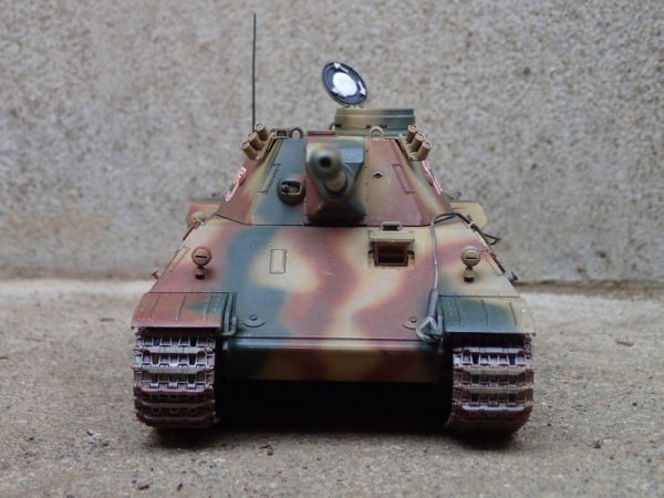 ◉試作パンター VK3002（DB） （AMUSING HOBBY 1/35） : T.M.のプラモ