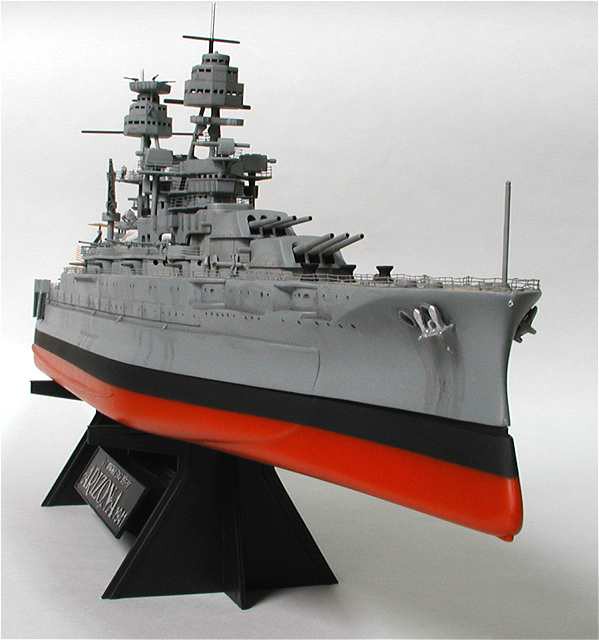 アメリカレベル 1/426 U.S.S. アリゾナ 戦艦 00302 プラモデル p706p5g Amazon | ドイツレベル(Revell) アメリカレベル 1/426 U.S.S.