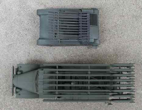 ◉BM-8-24（AEROPLAST 1/35）2002年6月完成 : T.M.のプラモMUSEUM