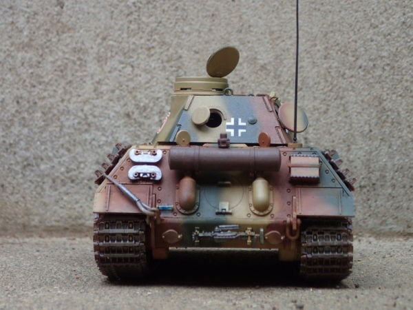 ◉試作パンター VK3002（DB） （AMUSING HOBBY 1/35） : T.M.のプラモMUSEUM