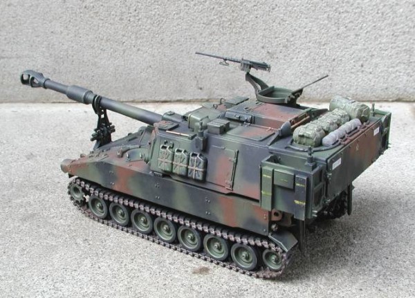 ◉M109A6 パラディン（ITALERI 1/35）2004年8月完成 : T.M.のプラモMUSEUM
