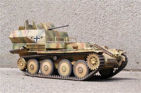 ◉ゲパルト20mm対空自走砲（ALAN 1/35）2006年5月完成 : T.M.のプラモ