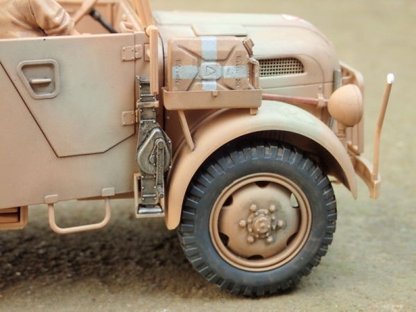 ◉シュタイヤー1500A/01 アフリカ軍団休息セット （TAMIYA 1/35 MM305