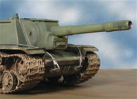 ◉SU152（EASTERN EXPRESS 1/35）2003年11月完成 : T.M.のプラモMUSEUM
