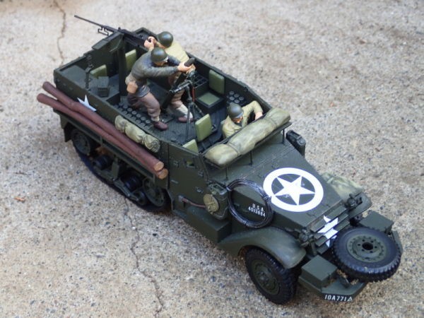 ◉M21モーターキャリア（TAMIYA 1/35 MM83）～1999年に製作