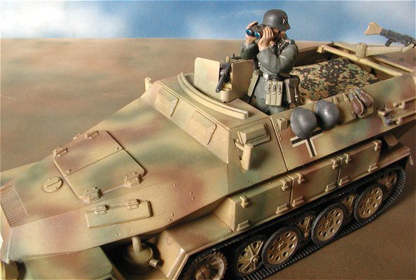 ◉sdkfz251/1 ハーフトラック（NITTO 1/35）2003年12月完成 : T.M.の