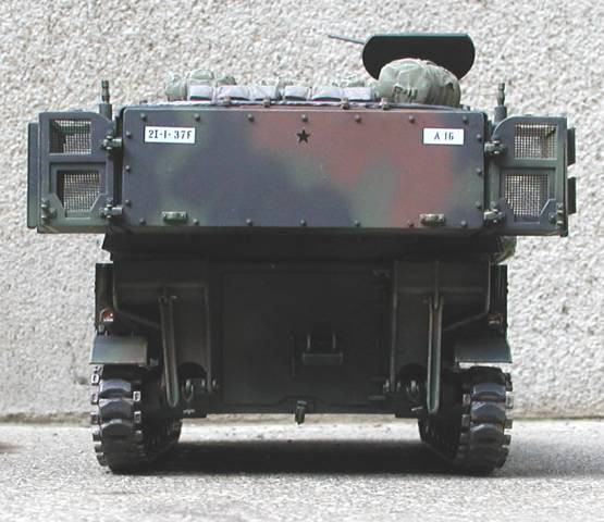 ◉M109A6 パラディン（ITALERI 1/35）2004年8月完成 : T.M.の