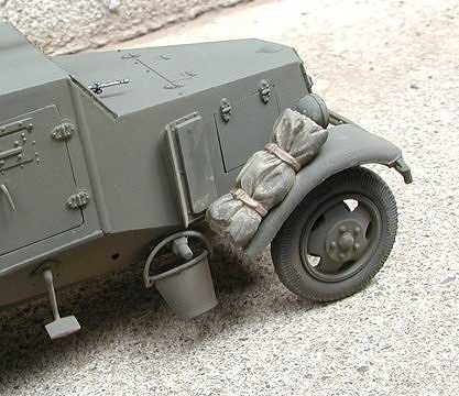 ◉BA-3（EASTERN EXPRESS 1/35）2001年7月完成 : T.M.のプラモMUSEUM