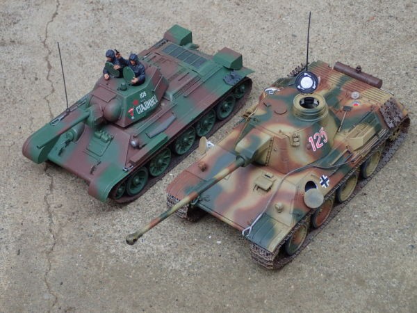 ◉試作パンター VK3002（DB） （AMUSING HOBBY 1/35） : T.M.のプラモMUSEUM