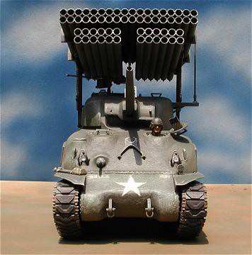 ◉M4A1カリオペ（MONOGRAM 1/35）2003年7月完成 : T.M.のプラモ