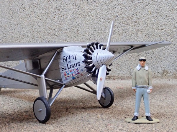 ◉スピリットオブセントルイス号（REVELL / MONOGRAM 1/48）2019年1月