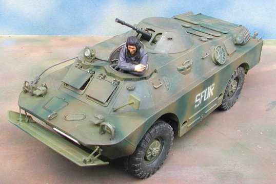 ◉BRDM-2（DRAGON 1/35）2002年12月製作・2024年1月レストア