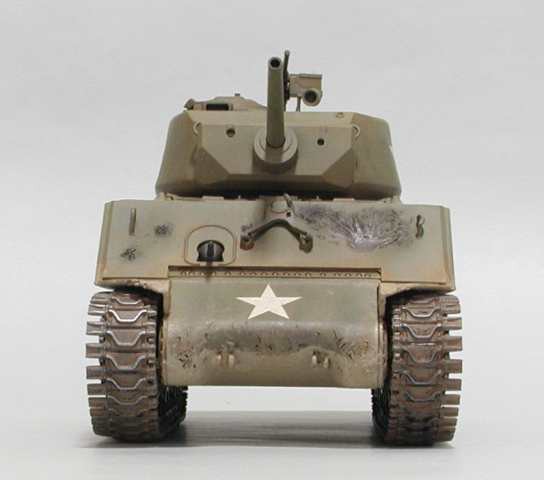 ◉M4A3E2シャーマンジャンボ（TAMIYA MM139 1/35）2006年9月完成