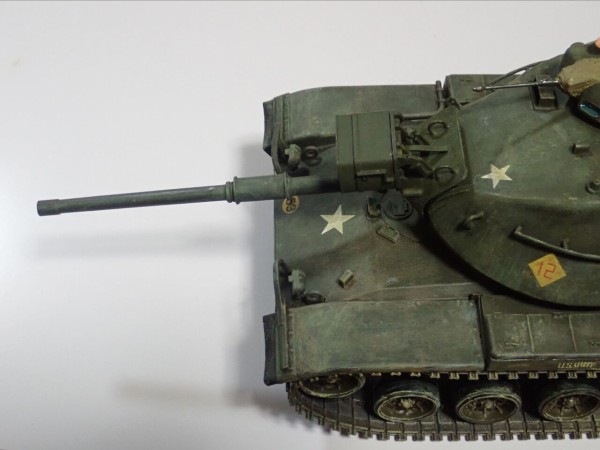 ◉M60A1シャイアン（TAMIYA 1/35 MT28）1973年以前に製作・2024