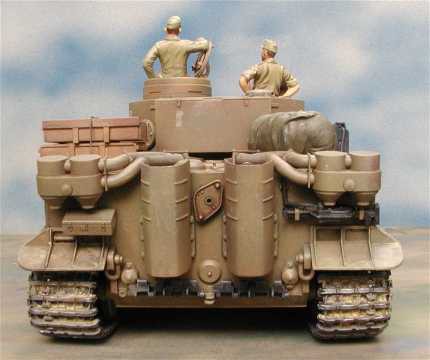 ◉タイガー1 極初期型（TAMIYA 1/35 MM227）2002年11月完成
